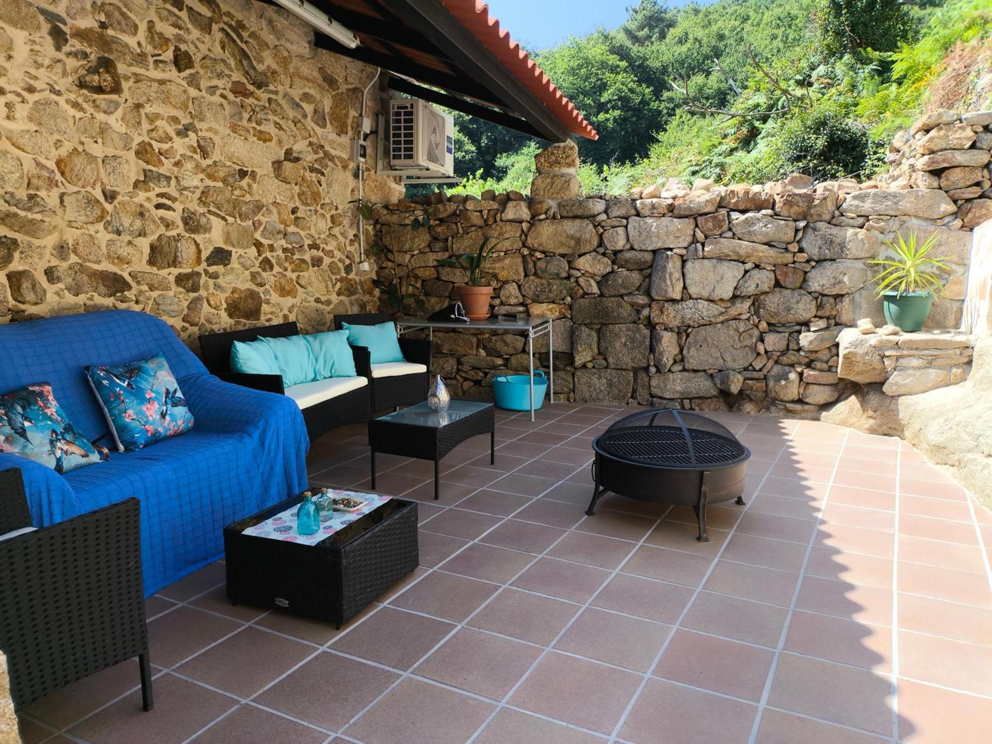 Xiravai-Ribeira Sacra Villa Peares Exteriör bild