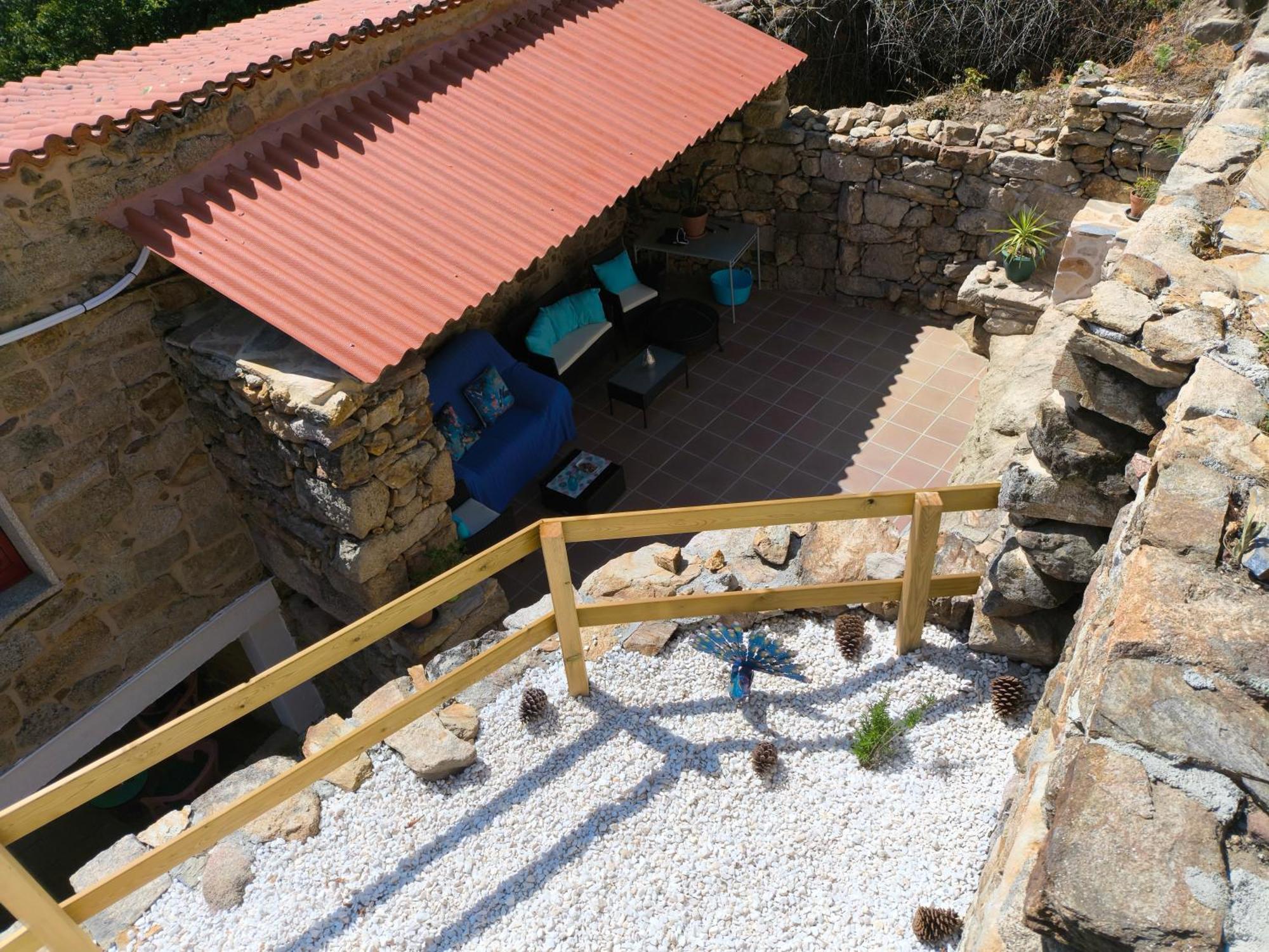 Xiravai-Ribeira Sacra Villa Peares Exteriör bild