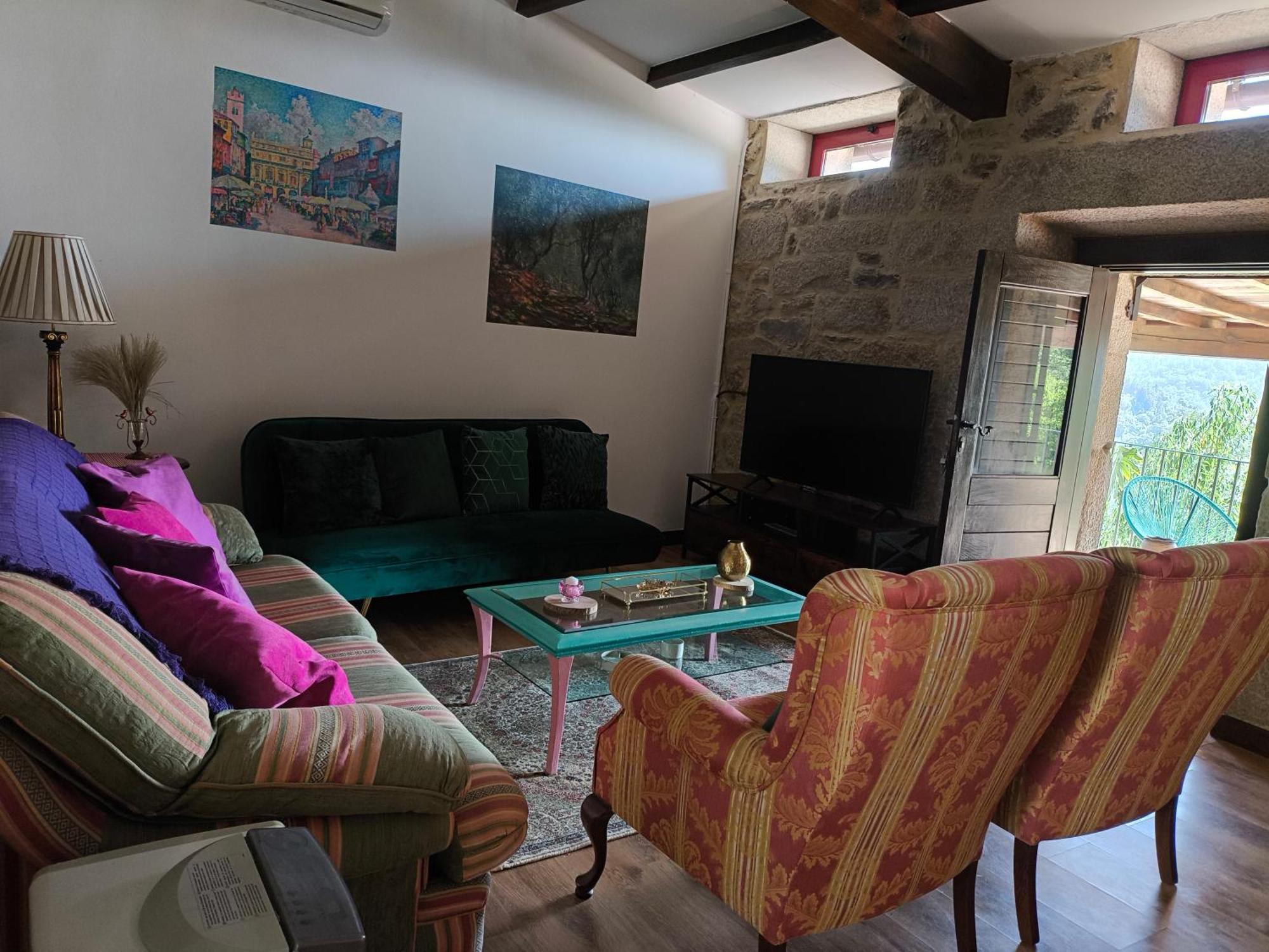 Xiravai-Ribeira Sacra Villa Peares Exteriör bild