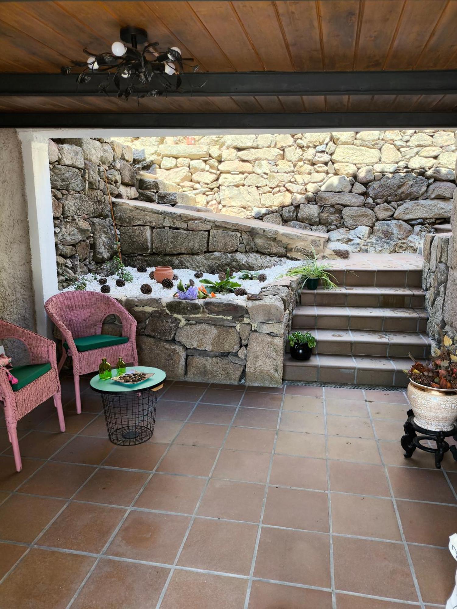 Xiravai-Ribeira Sacra Villa Peares Exteriör bild