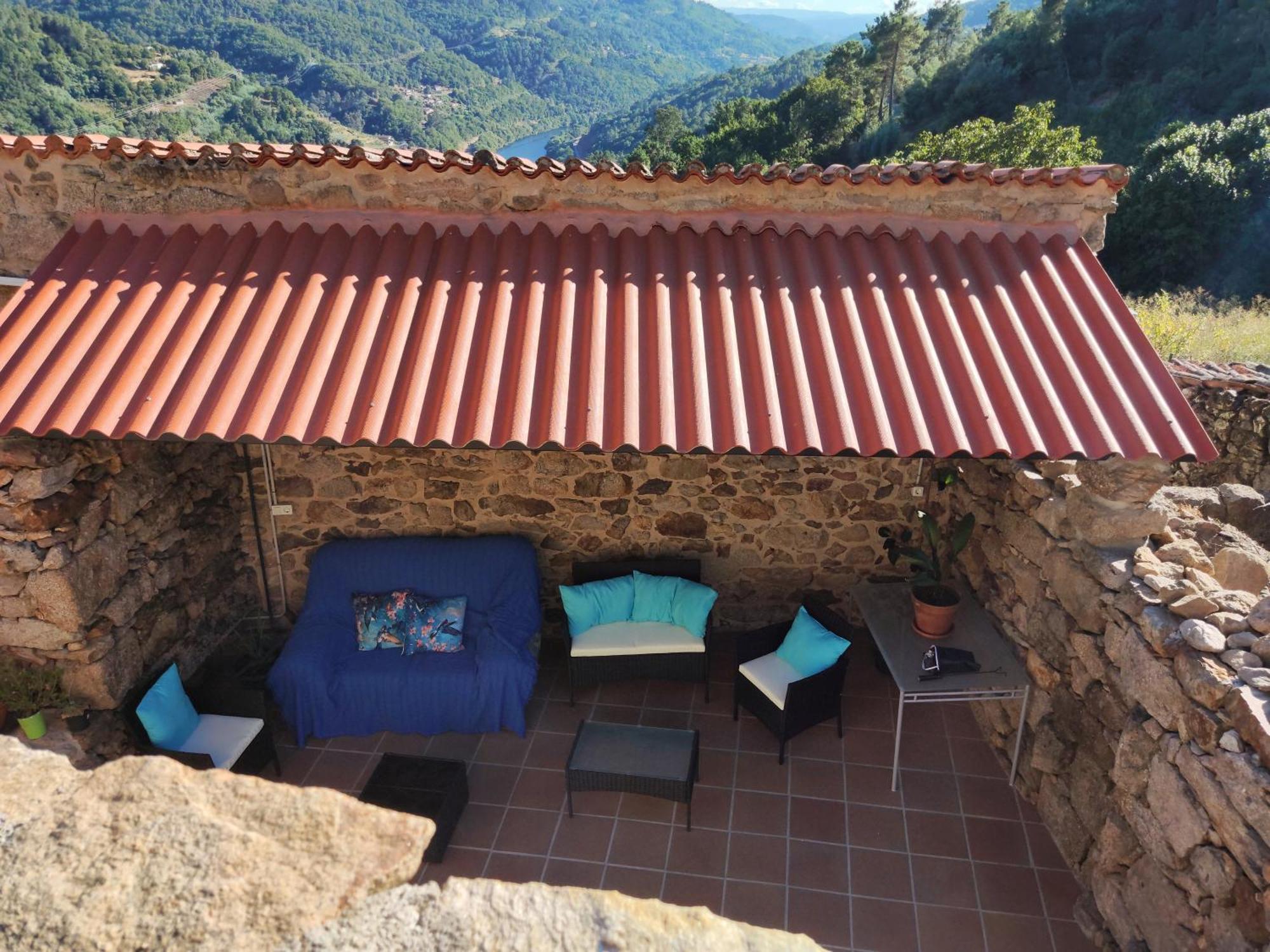 Xiravai-Ribeira Sacra Villa Peares Exteriör bild