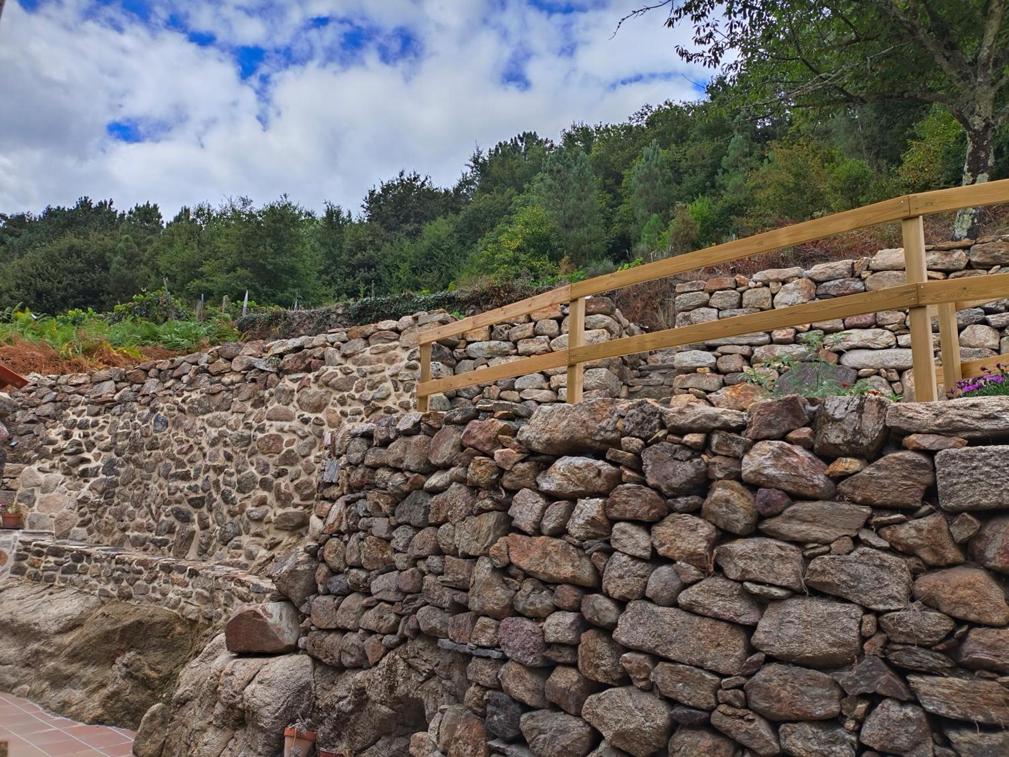 Xiravai-Ribeira Sacra Villa Peares Exteriör bild