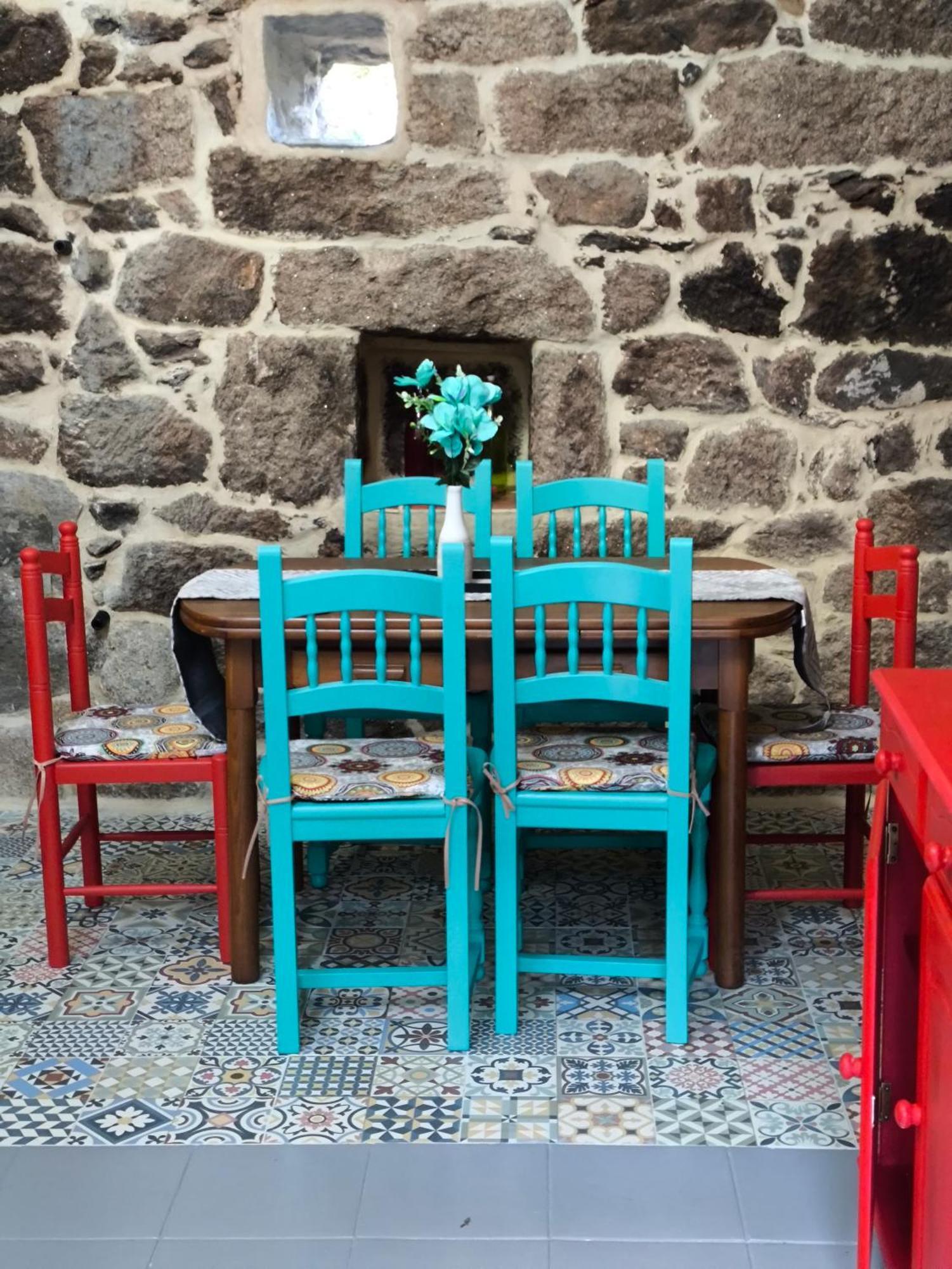 Xiravai-Ribeira Sacra Villa Peares Exteriör bild