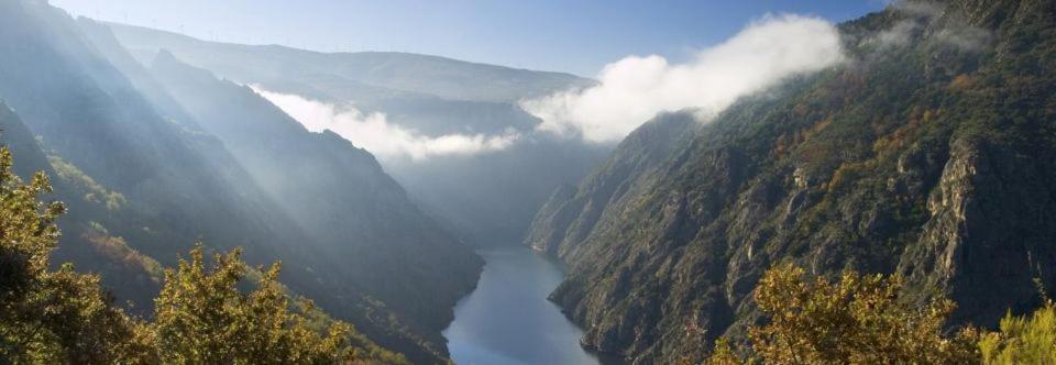 Xiravai-Ribeira Sacra Villa Peares Exteriör bild