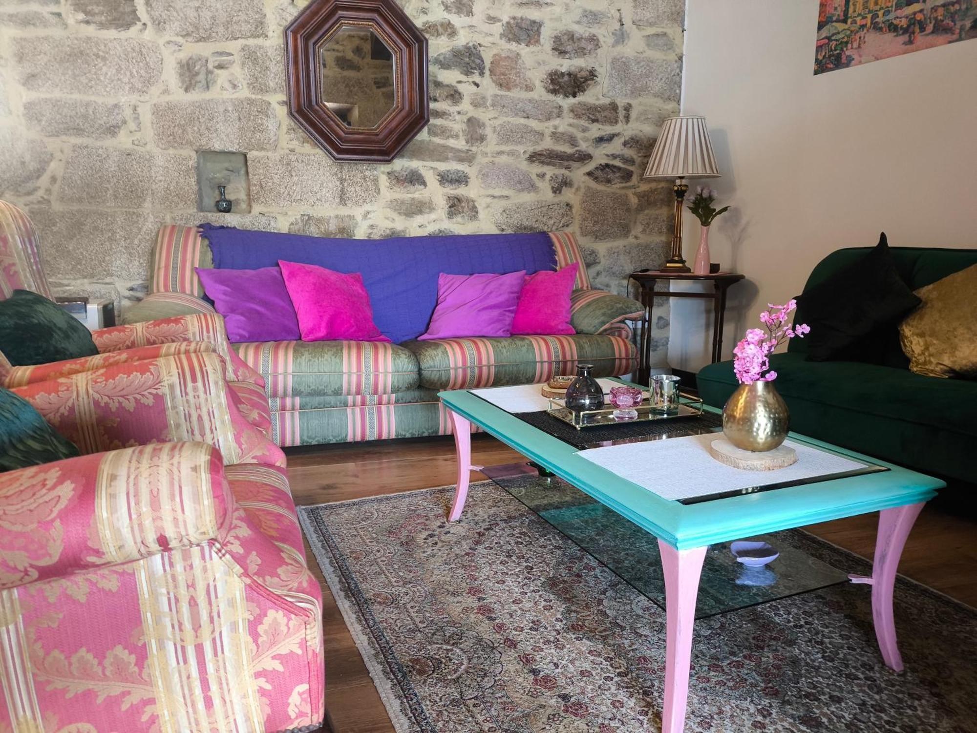 Xiravai-Ribeira Sacra Villa Peares Exteriör bild